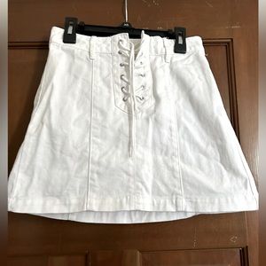 Pacsun/ Kendall & Kylie collab jean skirt!🤍